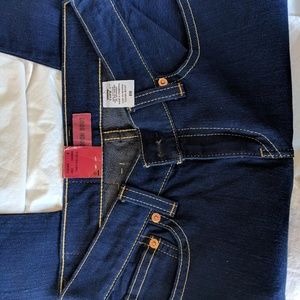 Levi's Type1 bootcut, 32" inseam, 20" leg opening